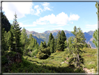 foto Forcella Pala del Becco e Passo Manghen